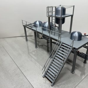 Plateforme Industrielle Imprimée 3D